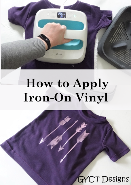 How to Add Iron-On Vinyl to T-shirts